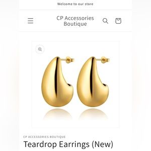 Teardrop Earrimgs